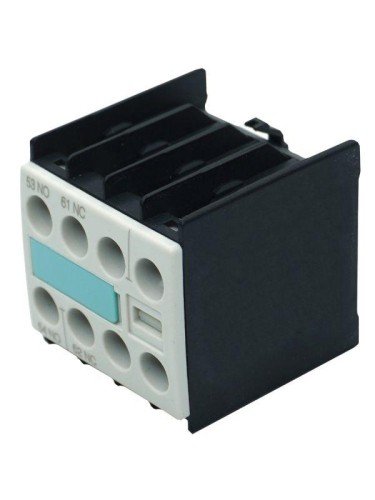 Блок-контакт 3RH1911-1FA20 2НО для контакторов типоразмера S00 фронтальный винт. клеммы IP20 Электротехник ET014820