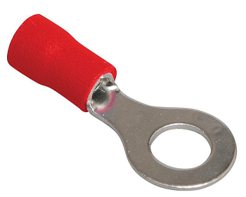 Наконечник НКИ1.25-6 кольцо 0.5-1.5мм (уп.20шт) IEK UNL20-4-D15-4-6