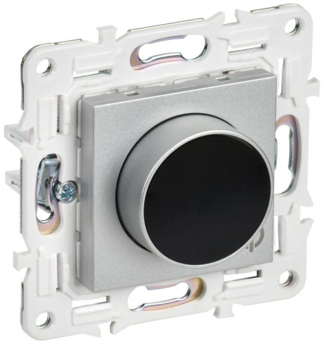 Термостат электронный SKANDY SK-T01S с индикацией серебр. IEK SK-RT11-K23