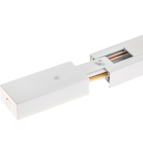 Коннектор питания для шинопровода прямой ARTLINE пластик/медь бел. Ritter 59755 5