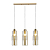 Светильник (подвес) Viviane 9107-203 3хЕ27 60Вт модерн подвесной потолочный Rivoli Б0053424
