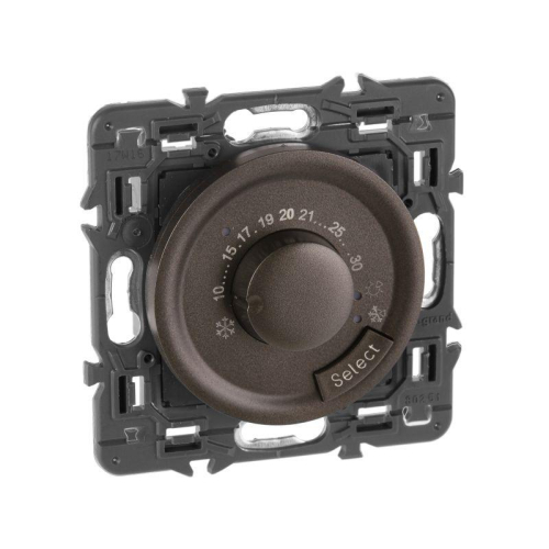 Накладка термостата Celiane графит Leg 067980