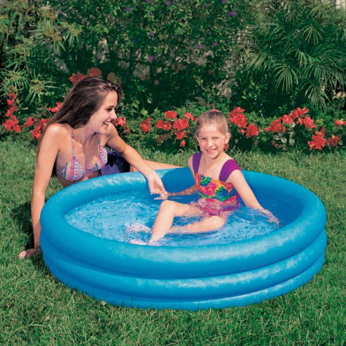 Бассейн "Кристально-Голубой" 147х33см от 3 лет (58426NP) INTEX 6941057454269