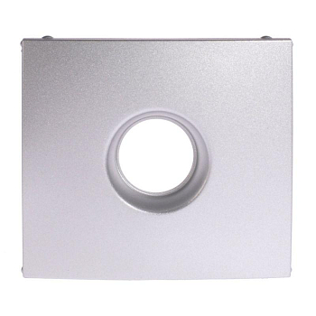 Панель лицевая Valena для TV розетки алюм. IEK 770256