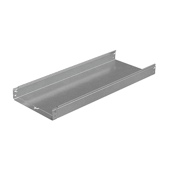 Лоток неперфорированный 80х400 L6000 1.0мм "Быстрый монтаж ПЛЮС" КМ PL14091