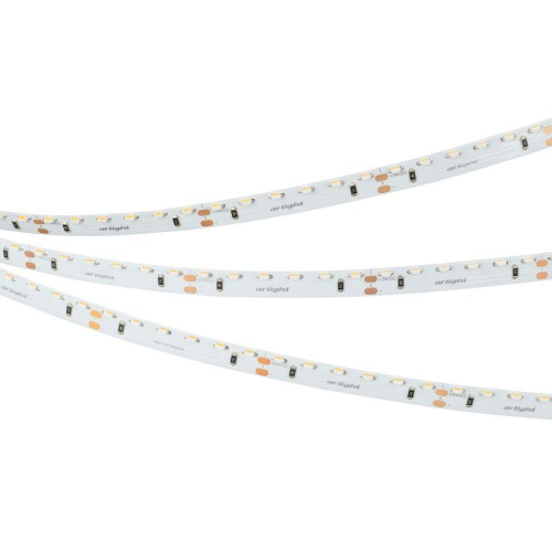 Лента светодиодная RS-S120-8mm 24V Warm 2700К 9.6Вт/м IP20 3014 боков. свечение (уп.5м) Arlight 039430