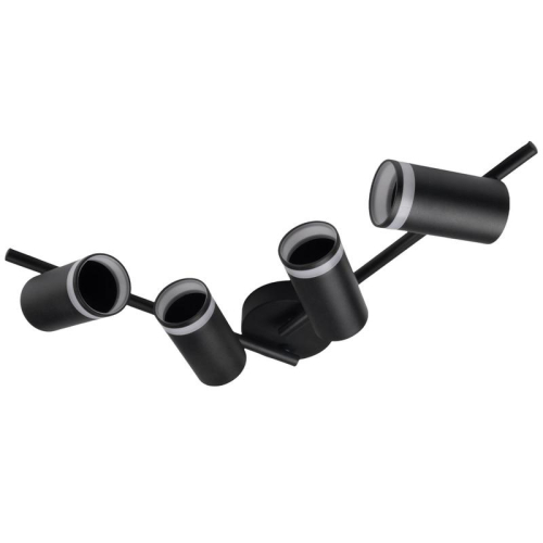 Светильник PCL-0204 4xGU10 IP20 230В BL настен./потолочн. декор. под лампу JazzWay 5066502