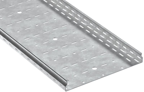 Лоток листовой перфорированный ESCA 7 50х400 L3000 сталь 1.5мм HDZ IEK CLP10-050-400-150-3-M-HDZ