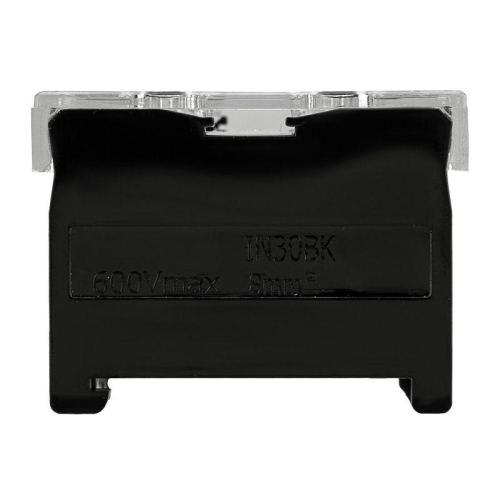 Блок зажимов клеммный БЗД 3х-полюсный 10.0кв.мм 50А на DIN-рейку Rexant 11-2166