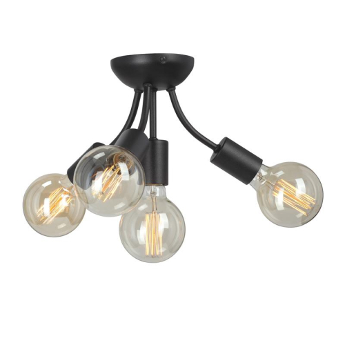 Люстра 4xE27 макс. 40Вт Vitaluce V3927-1/4PL