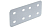 Соединитель горизонтальный Н50 алюм. DKC AGH50