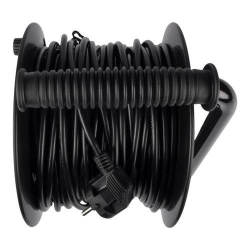 Удлинитель на катушке 4х30м с с заземл. CRG-04-3000 ФАZА 5063808