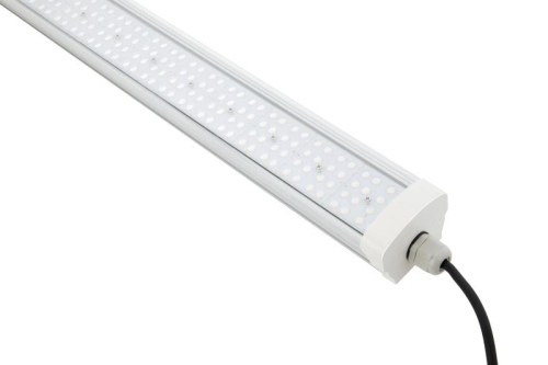 Светильник светодиодный ДСП WP 20 C 50W W 840 L1200 1200х74х60мм 50Вт 4000К IP65 пылевлагозащ. бел. Русский Свет 27072023155