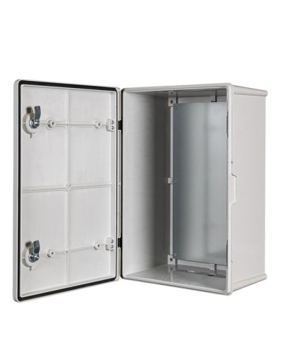 Шкаф монтажный композитный IK10 360x560x250мм IP66 Mastermann 00-01020361