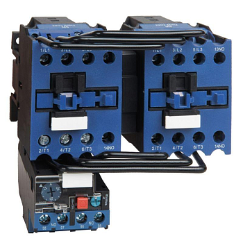 Пускатель ПМ12-025600 УХЛ4 В 380В 2НО+2НЗ РТТ-131 (17-25А) КЭАЗ 312430