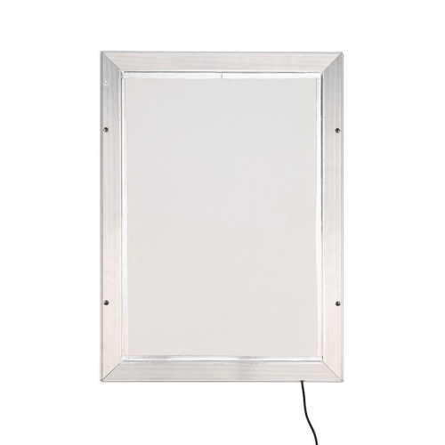 Панель светодиодная световая Постер Clip 297х410 подвесная двухсторонняя (тросы 2шт х 2м с креплениями к плоскости) Rexant 670-1216