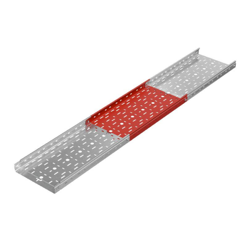 Лоток перфорированный 50х300 L6000 1.2мм "Быстрый монтаж ПЛЮС" LPplus50-300-1.2-6000 HD КМ PL14114