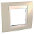 Рамка 1-м Unica Хамелеон песч./беж. SchE MGU6.002.567