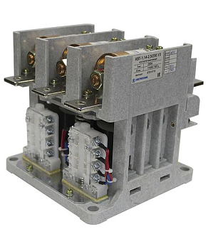 Контактор вакуумный КВТ-1 14-2 5/250-3 У3 3п 250А кат. 380В 2НО+2НЗ IP00 без реле с литым модулем питания Электротехник ET011715