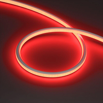 Лента светодиодная WAVE-TOP-A240-18x15mm 24В RGB 10Вт/м IP54 wire x1 вывод прямой герметичная (уп.5м) Arlight 052417