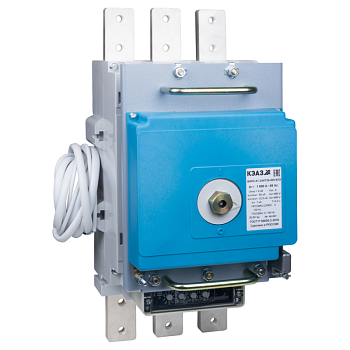 Выключатель автоматический 1000А ВА55-41-344730 УХЛ3 690В AC НР=400В AC ПЭ400AC КЭАЗ 108289