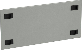 Фальш-панель 19дюйм 5U крепление на защел. сер. by ZPAS РФ ITK ZP-FP35-05U-H-G3-R