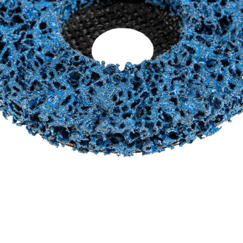 Круг зачистной 125х22.2мм коралл Kranz KR-90-0030