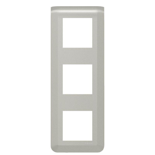 Рамка 3х2мод. Mosaic верт. алюм. Leg 079323L