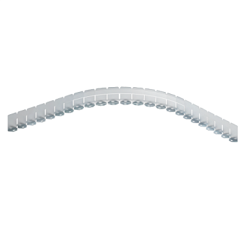 Перегородка SEP для угла CPO H80 в комплекте с крепеж. элементами цинк-ламель DKC SSG00800KZL