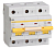 Выключатель автоматический модульный 3п C 20А 10кА ВА47-100 IEK MVA40-3-020-C