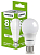Лампа светодиодная A60 8Вт грушевидная 4000К E27 230В GENERICA LL-A60-08-230-40-E27-G