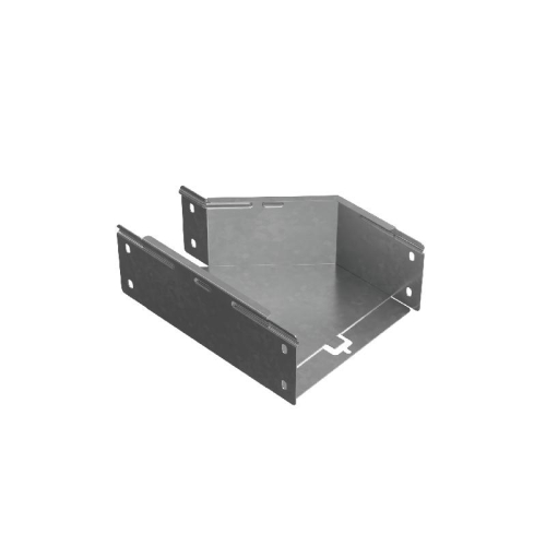 Переходник для лотка левый 100х100-200мм "ПЛЮС" HD85 КМ PL17849