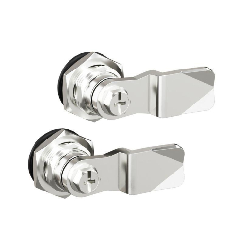 Комплект поворотных замков с личинкой под уникальный ключ для навесных корпусов ключи в комплекте (уп.2шт) DKC R5CE229N