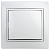 Выключатель 1-кл. СП Plano 10А IP20 1-101-01 250В бел. Intro Б0053721