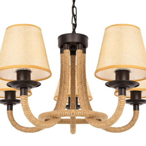 Люстра Corda Е14х5 60Вт IP20 Freya FR4402-PL-05-GB