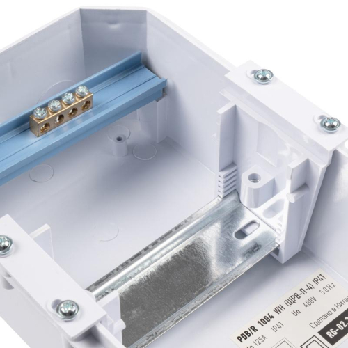 Бокс модульный встраив. PDB/R 1004 WH (ЩРВ-П- 4) IP41 пластик. Pro JazzWay 5071728