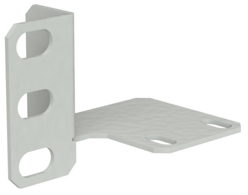 Кронштейн 19дюйм для крепл. выкл. ВПК стекл. дверь сер. ITK LN35-KRKV-G