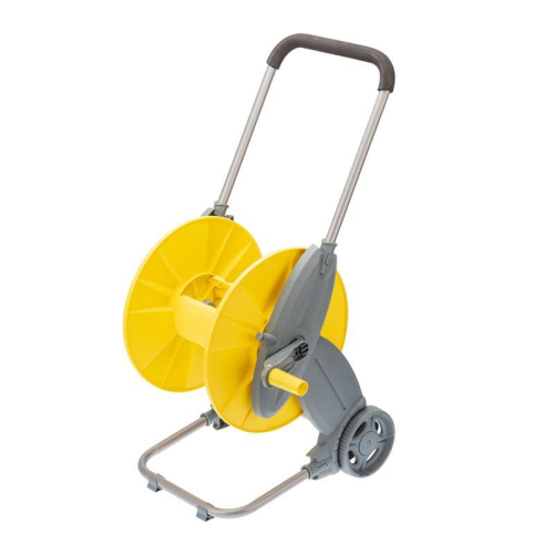 Тележка для шланга 1/2дюйм 60м или 3/4дюйм 30м Профи ЧЕТЫРЕ СЕЗОНА 62-0316-F