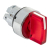 Механизм переключателя исполнительный ХB4 красн. на 2 положения возвратный без фиксации с подсветкой с короткой ручк IP65 EKF XB4BD2L-R-65