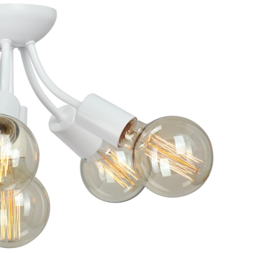 Люстра 6xE27 макс. 40Вт Vitaluce V3927-0/6PL