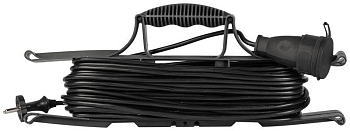 Удлинитель силовой GREEN LINE FR-6-20m Greenline на рамке 1 розетка без заземления 20м ПВС 2х0.75кв.мм Эра Б0065100