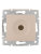 Розетка телевизионная оконечная TV СП Karina механизм крем. LEZARD 707-0388-130 Розетка телевизионная оконечная TV СП Karina механизм крем. LEZARD 707-0388-130