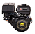 Двигатель бензиновый GE-188F-25 HUTER 70/15/4
