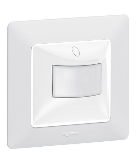 Датчик движения Valena In'matic 180град. 400Вт с нейтралью Leg 752073