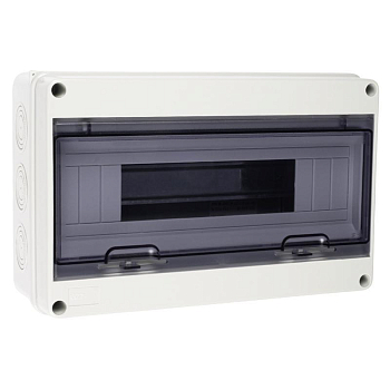 Бокс модульный накладной PDB/W 4015 GR (ЩРН-ПГ-15) IP65 пластик. Pro JazzWay 5072107