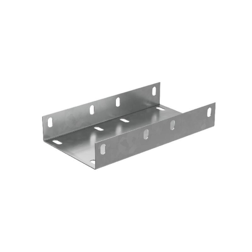 Пластина соединительная усиленная П-образ. для лотка 50х600мм "ПЛЮС" HD85 КМ PL18153