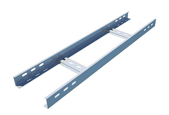 Лоток лестничный 400х50 L3000 сталь 1.5мм LL50-400-1.5-3000 КМ LO1028