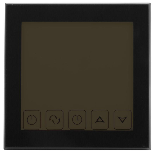 Терморегулятор сенсорный с автоматическим программированием R200B (черн.) Rexant 51-0574