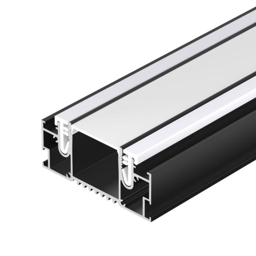 Профиль STRETCH-32-CEIL-CENTER-2000 BLACK L2000 алюм. Arlight 055208