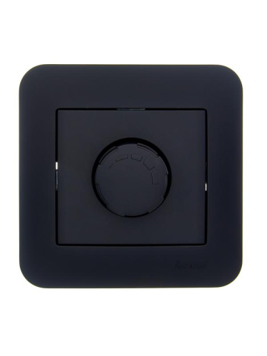 Светорегулятор СП 800Вт ASTI в сборе черн. бархат LEZARD 7081-4242-115